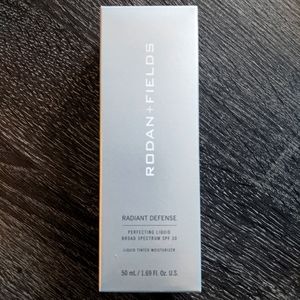 Rodan+Fields Radiant Defense Perfecting Liquid SPF 30-Sand 3